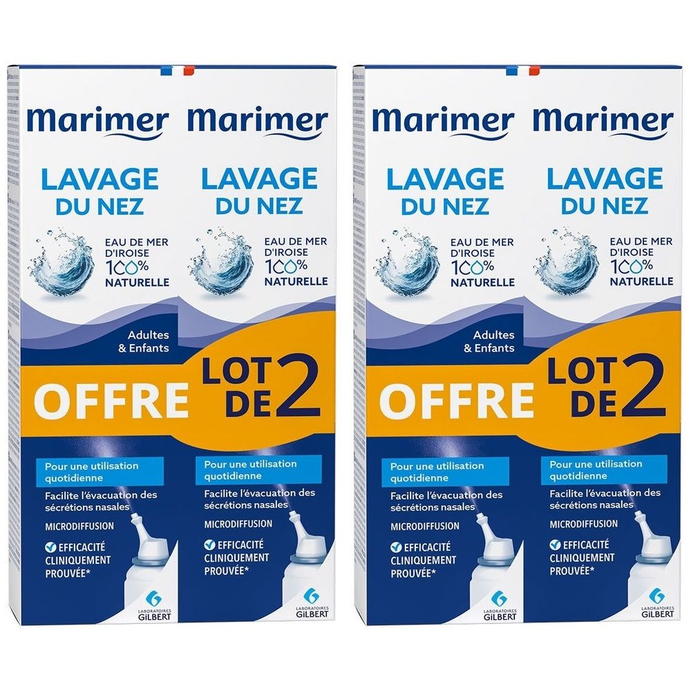 Marimer Hygiène Nasale Quotidienne