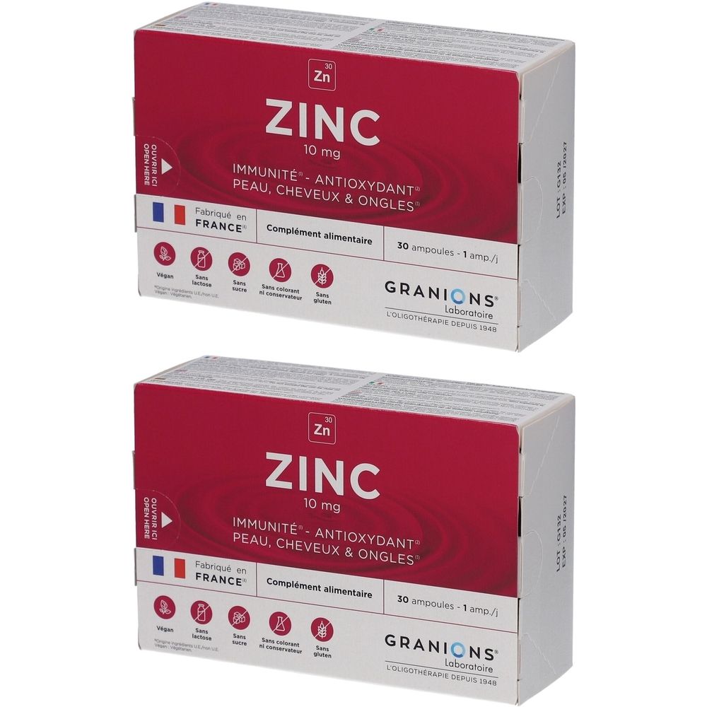 GRANIONS Zinc
