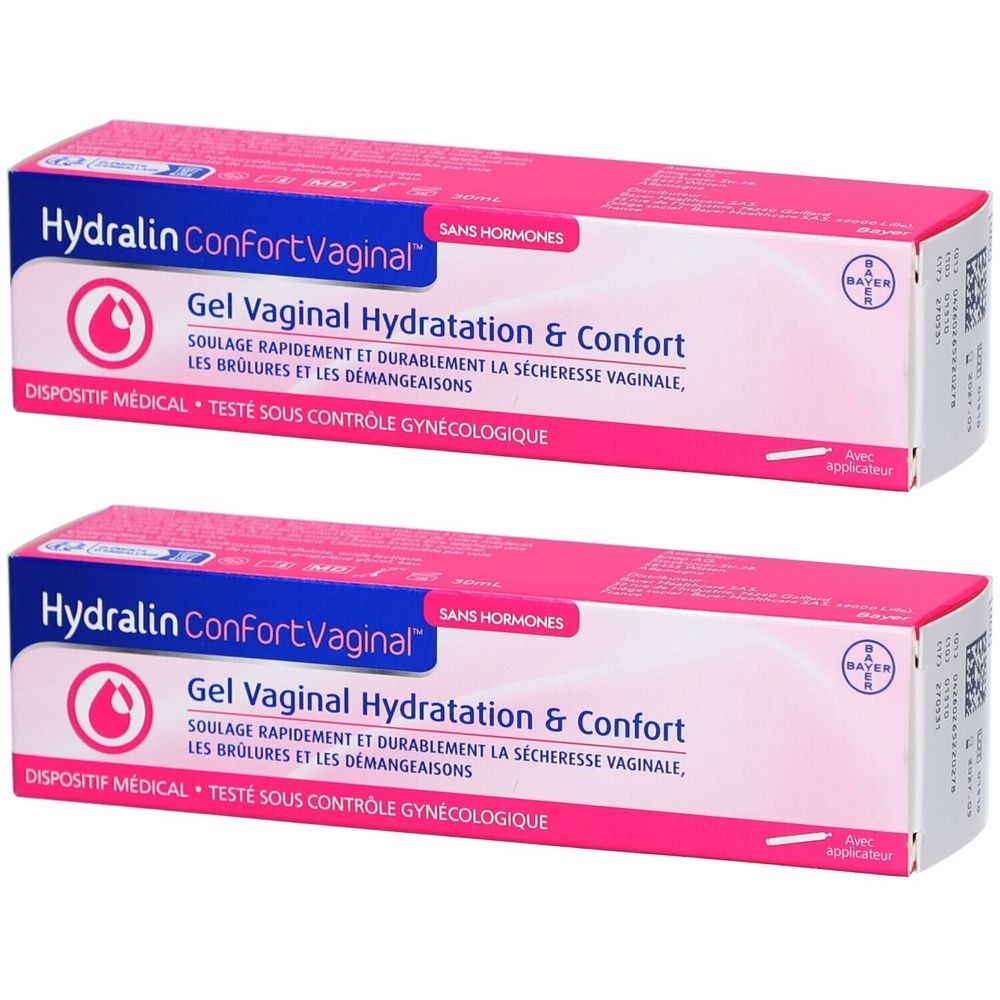 HYDRALIN CONFORT VAGINAL Gel Vaginal