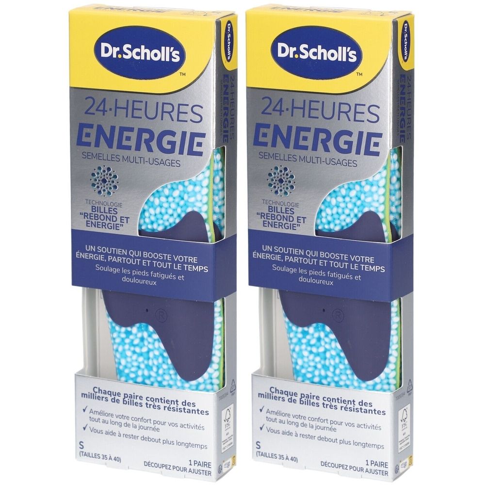 Dr.scholl's 24 h Energie S