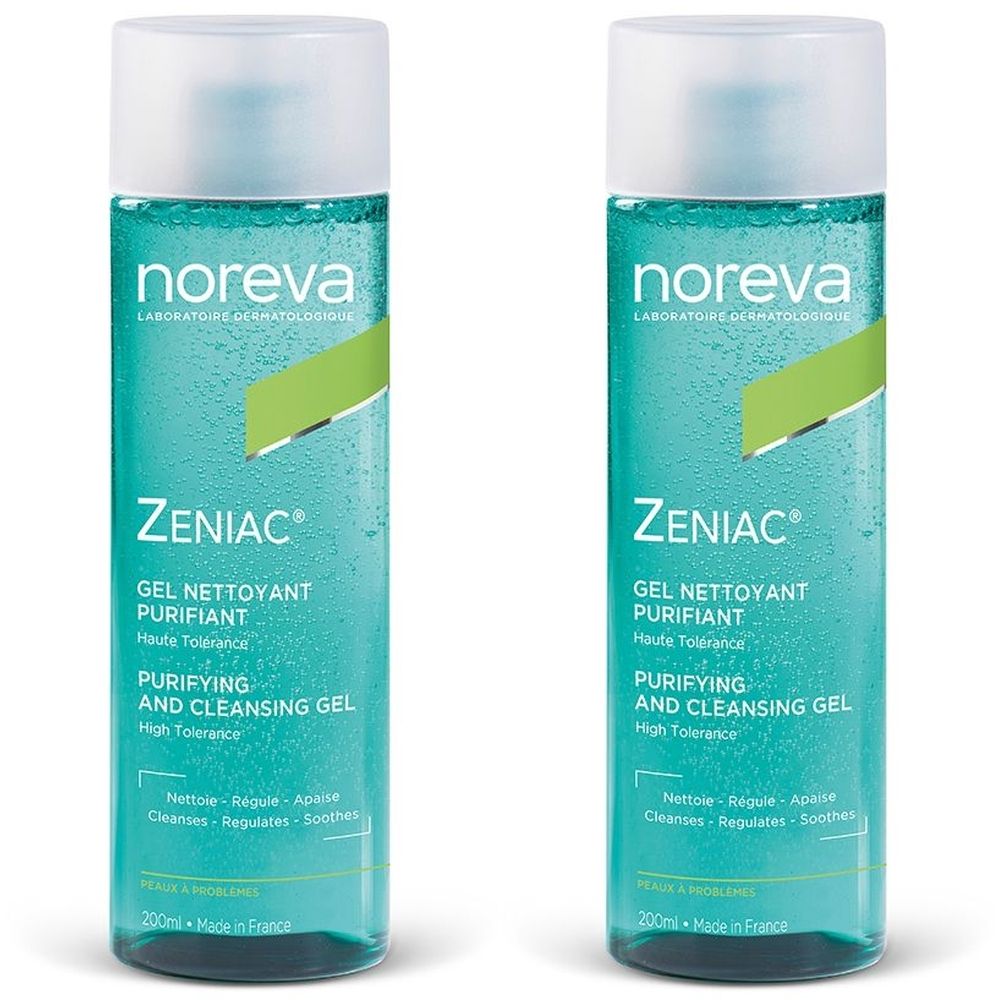 Noreva Laboratoires Zeniac Reinigendes Reinigungsgel
