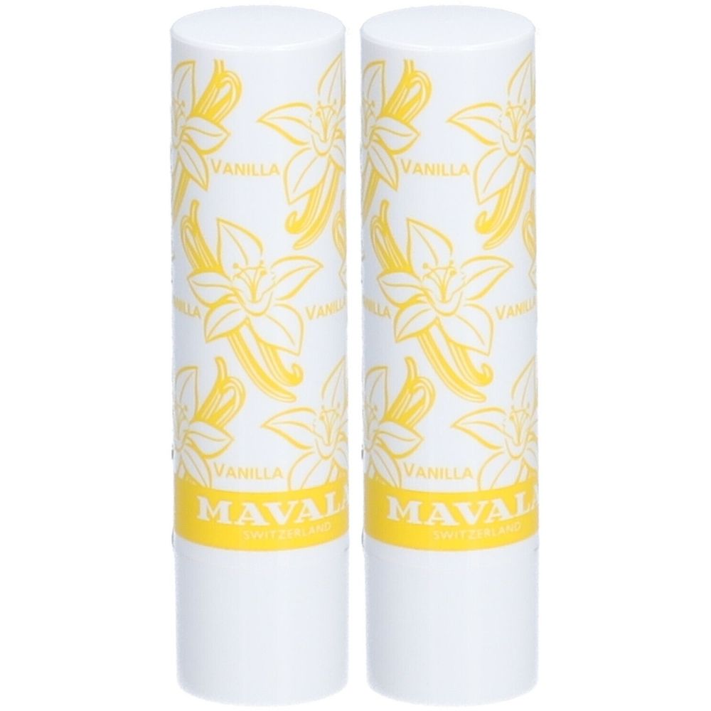 Mavala Levres Balsam Teinte Vanilla