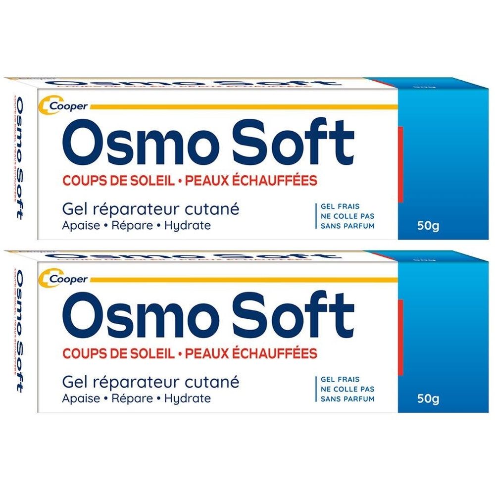 Osmo Soft - Coups DE Soleil - Peaux Échauffées