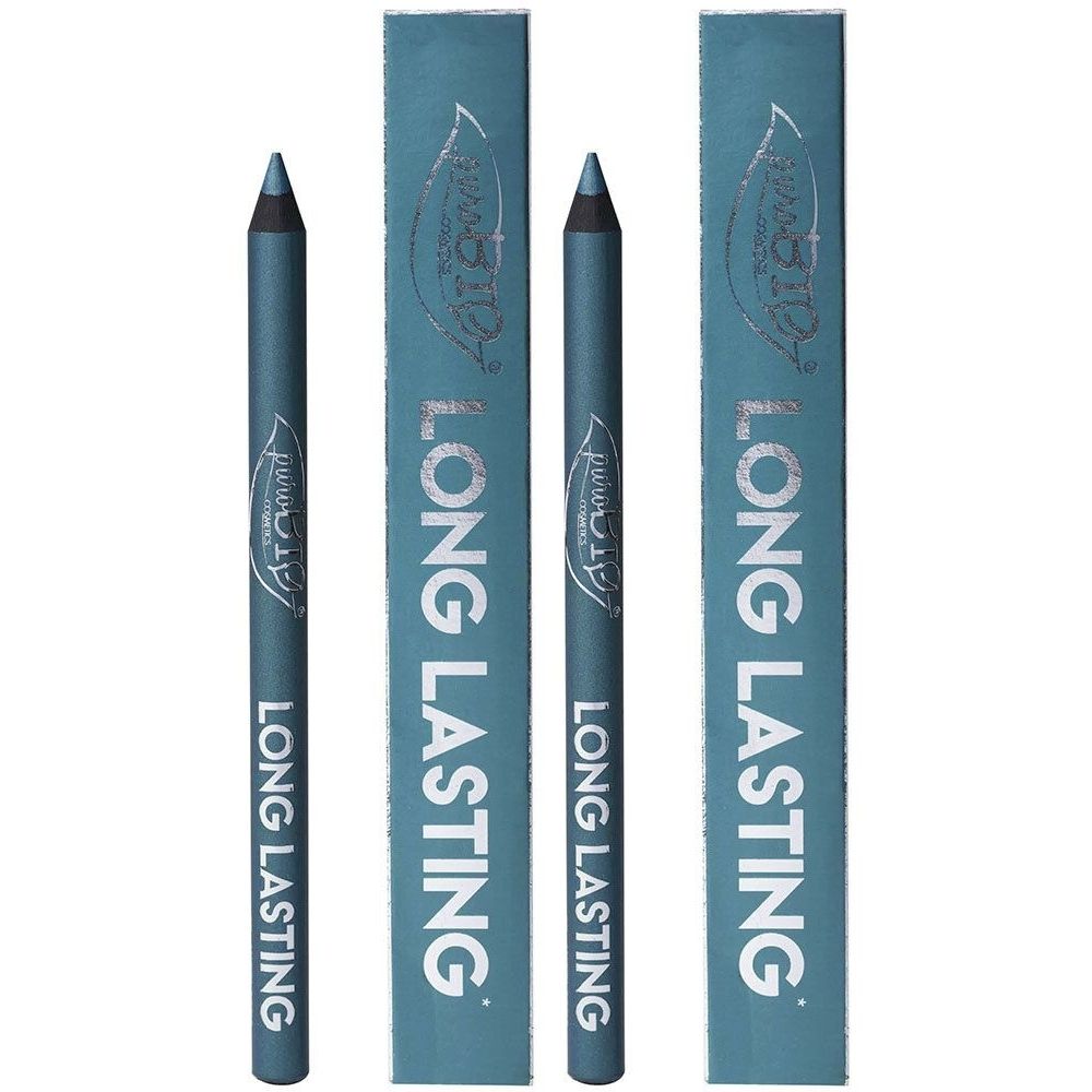 PUROBIO Crayon Yeux Longue Tenue Turquoise