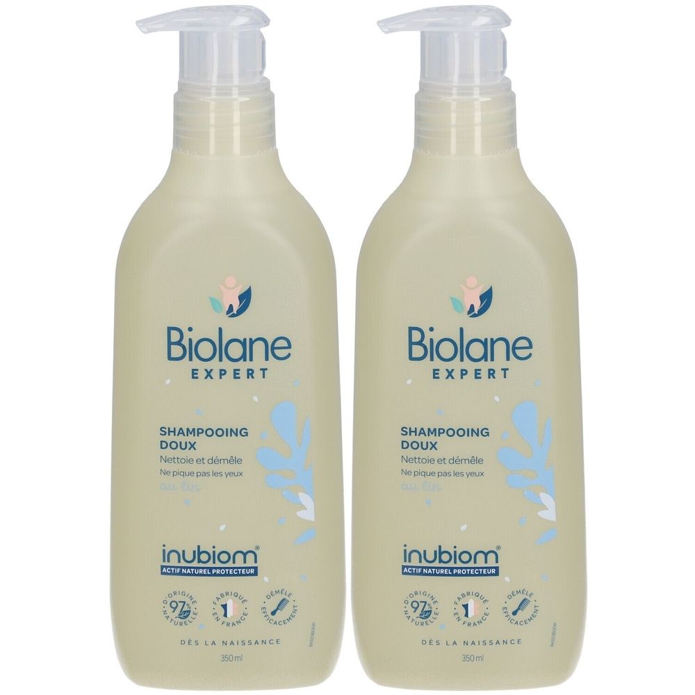 Biolane Shampooing Doux au Lin
