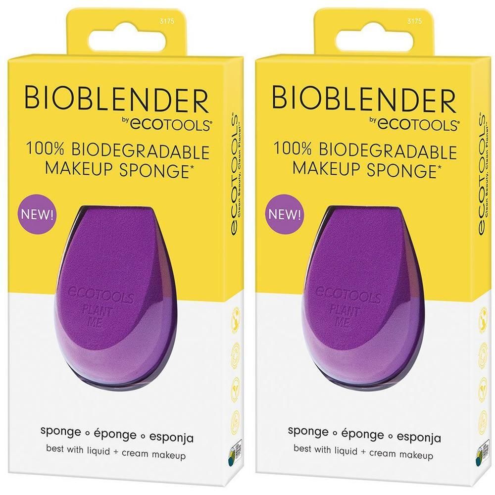 Ecotools Eponge Bioblender Solo x2 2x1 St Schwämme