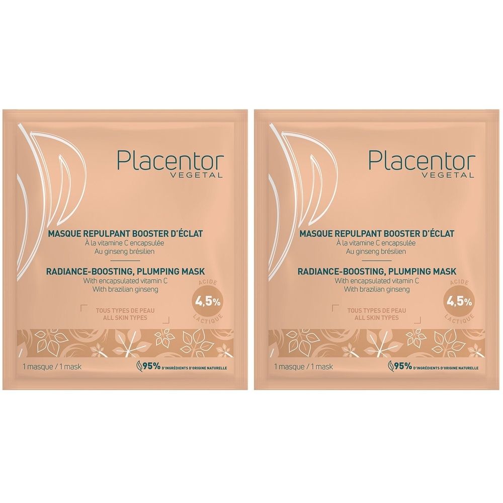 PLACENTOR Masque Repulpant Booster d'Eclat