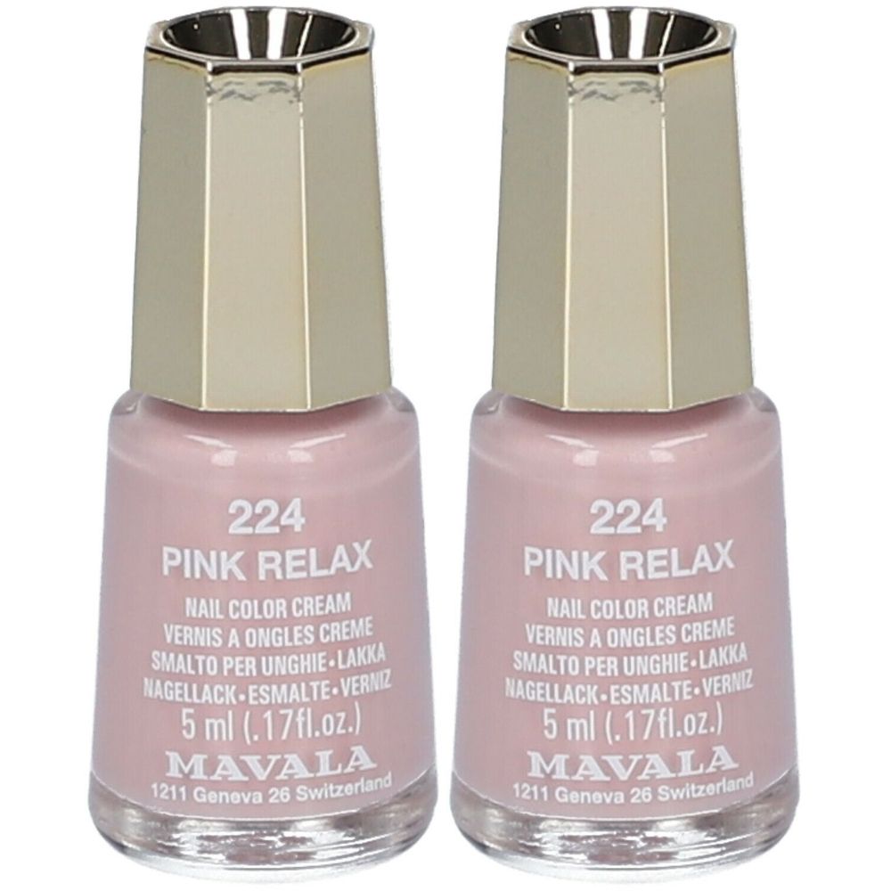Mavala Mini Color Nagellack - Pink Relax 224