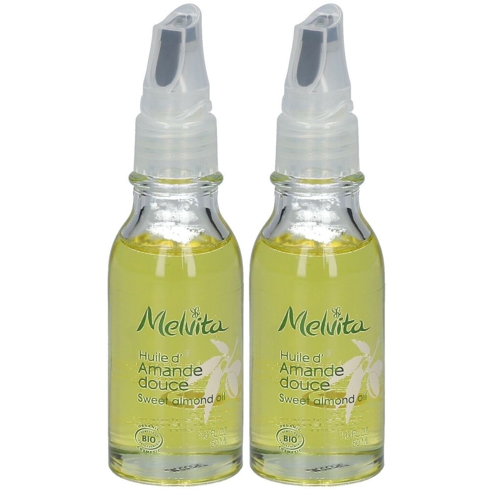 Melvita HLE Amande DCE 50Ml. x2 2x50 ml Duschgel