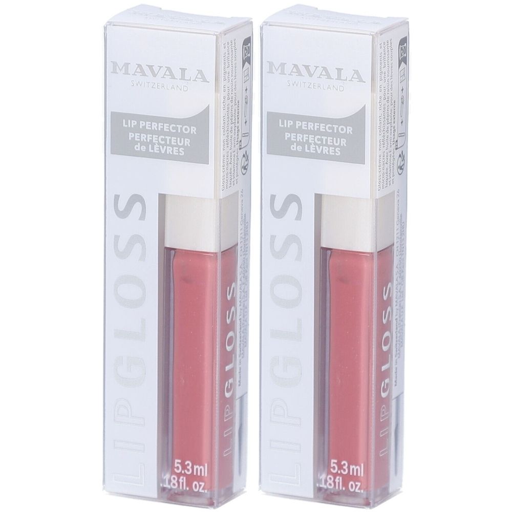 Mavala Lipgloss Grapefruit
