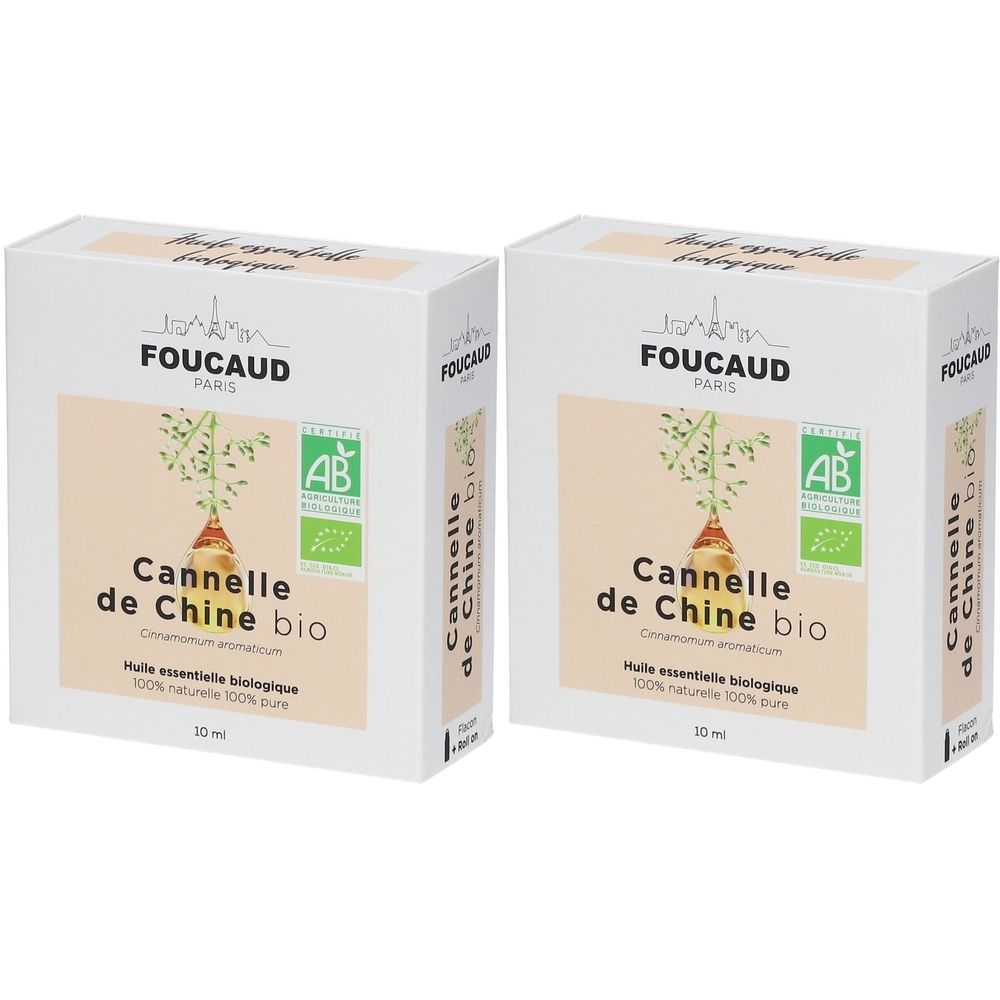 Foucaud Huile Essentielle Cannelier de Chine bio