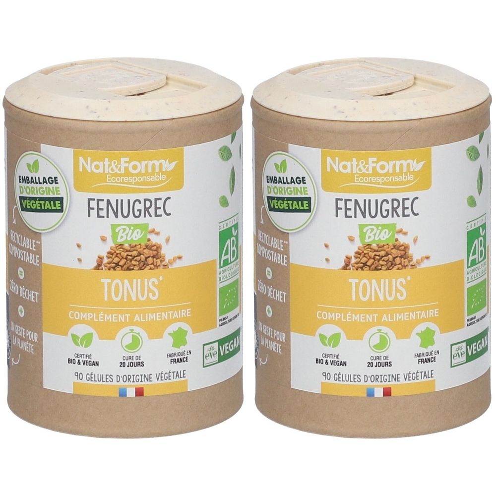 Nat & Form Ecocert® Fenugrec Bio