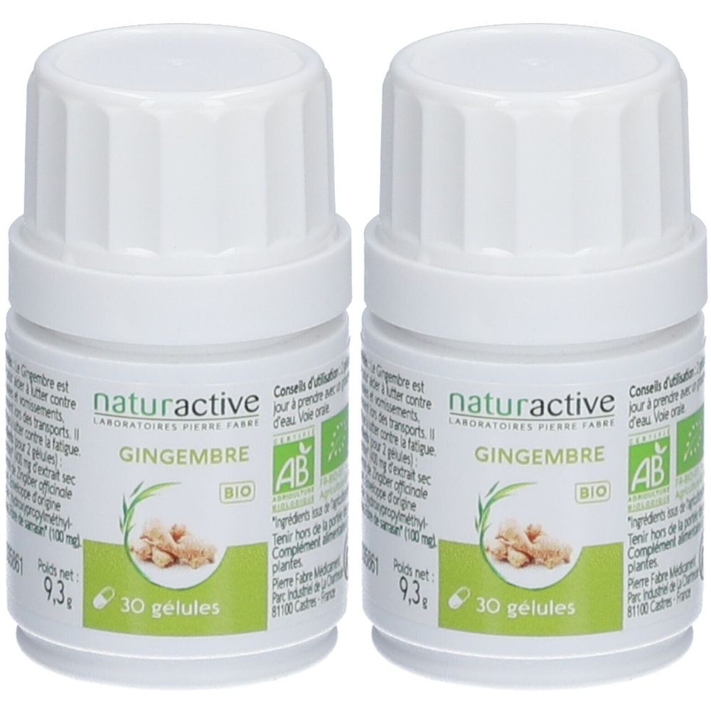 Naturactive Ingwer