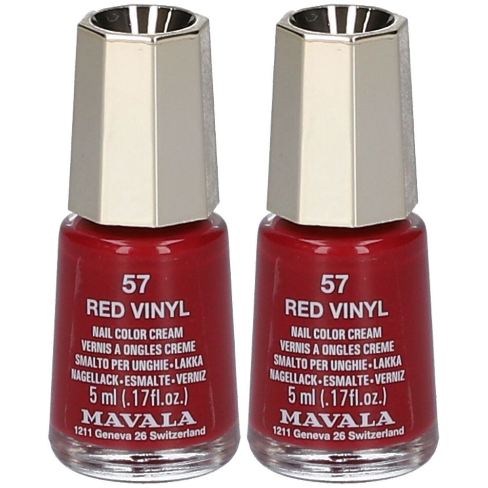 Mavala Mini Color Nagellack - Rotes Vinyl 057