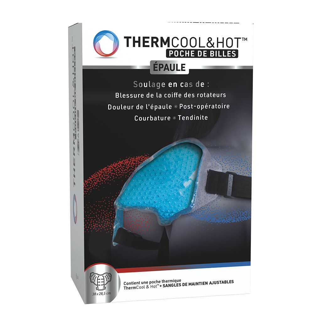 BAUSCH + LOMB Thermcool&Hot Schouderkussen met kogelvulling 1 Zakje
