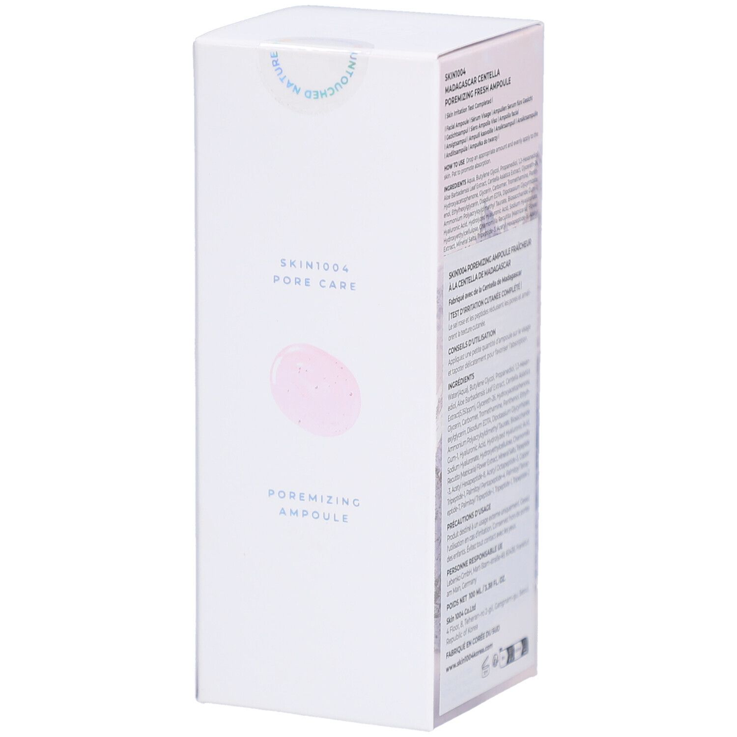 SKIN1004 Madagascar Centella Poremizing Fresh Ampoule 100ml