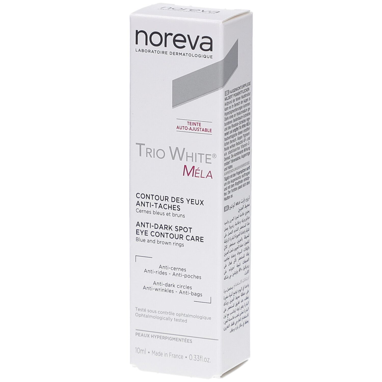 Trio White Mela Cont Yeux A/Tache 10 ml Hautcreme