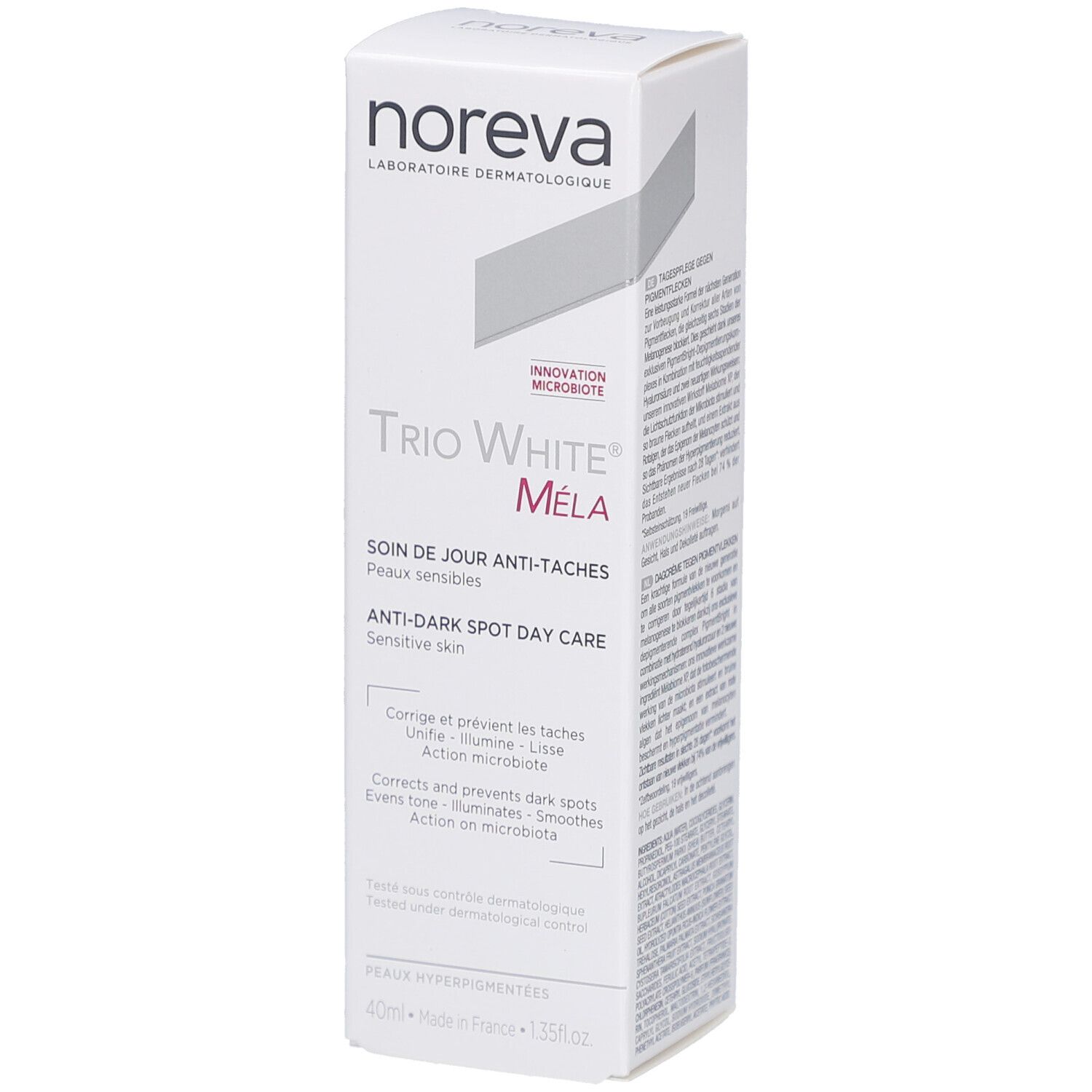 Trio White Mela Jour A/Tache 40Ml 40 ml Hautcreme