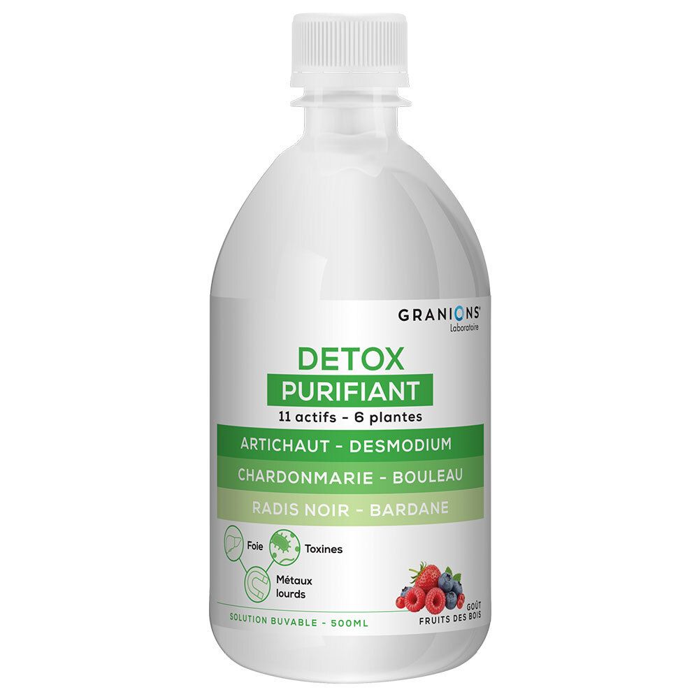 Granions Boisson Détox Purifiant