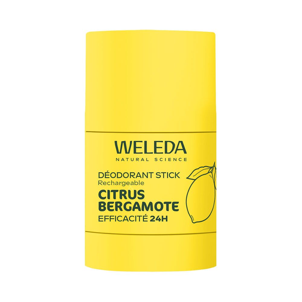 Weleda – Nachfüllbarer Deo-Stick Zitrus-Bergamotte 50 g