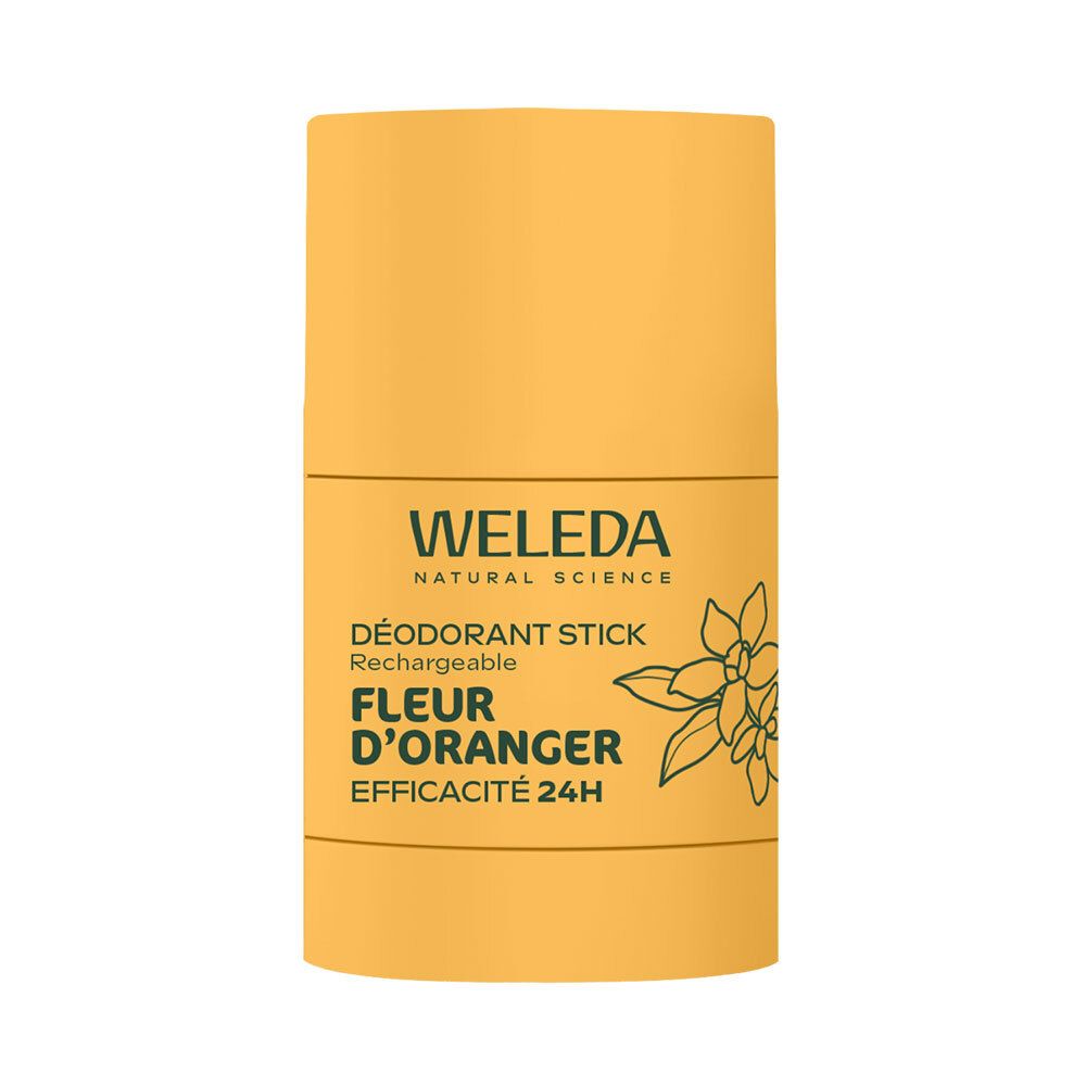 Weleda Nachfüllbarer Deo-Stick mit Orangenblüte