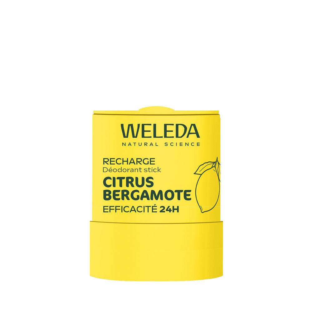Weleda – Nachfüllpackung Deodorant-Stick Zitrone-Bergamotte 50 g