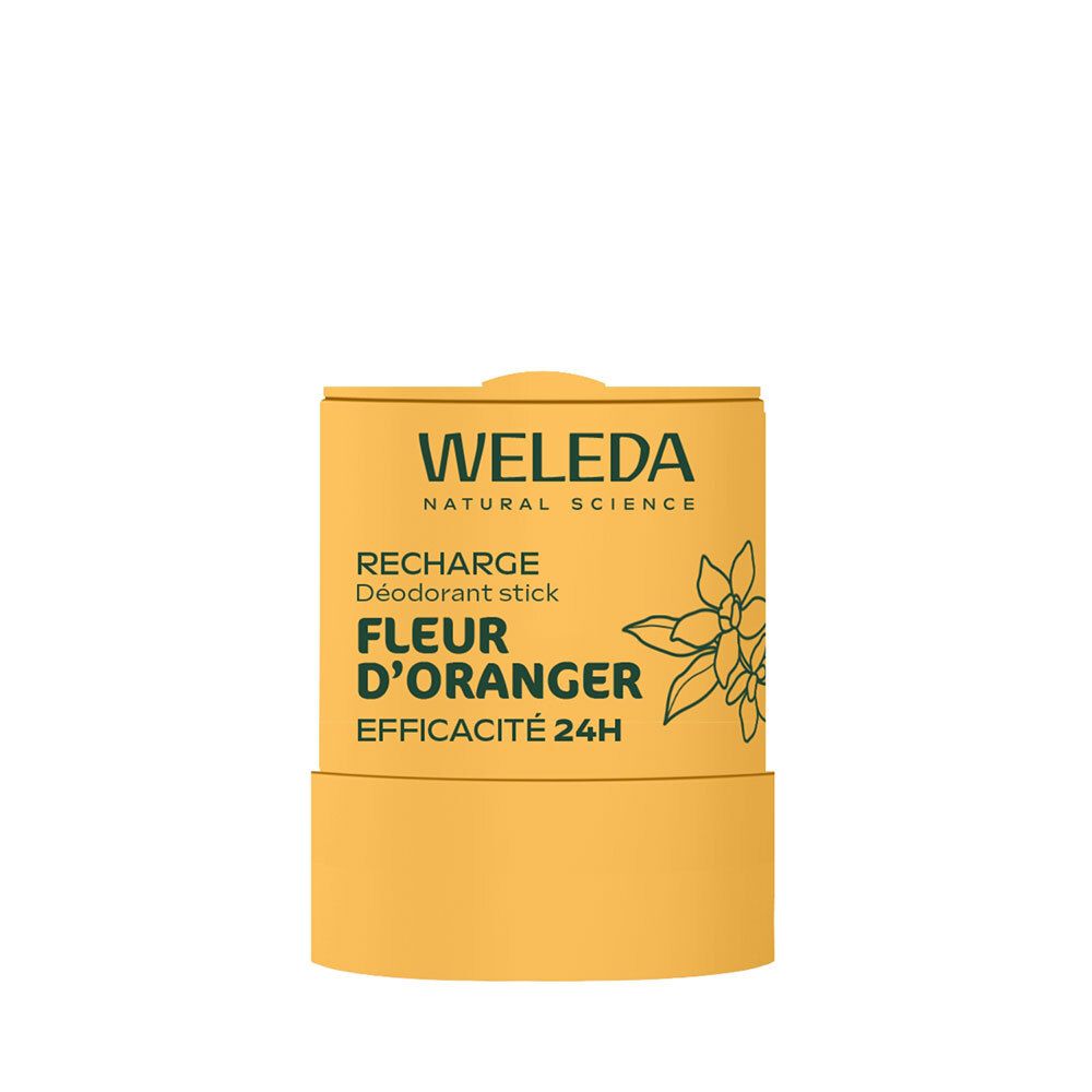 Weleda Nachfüllpackung Deostift Orangenblüte