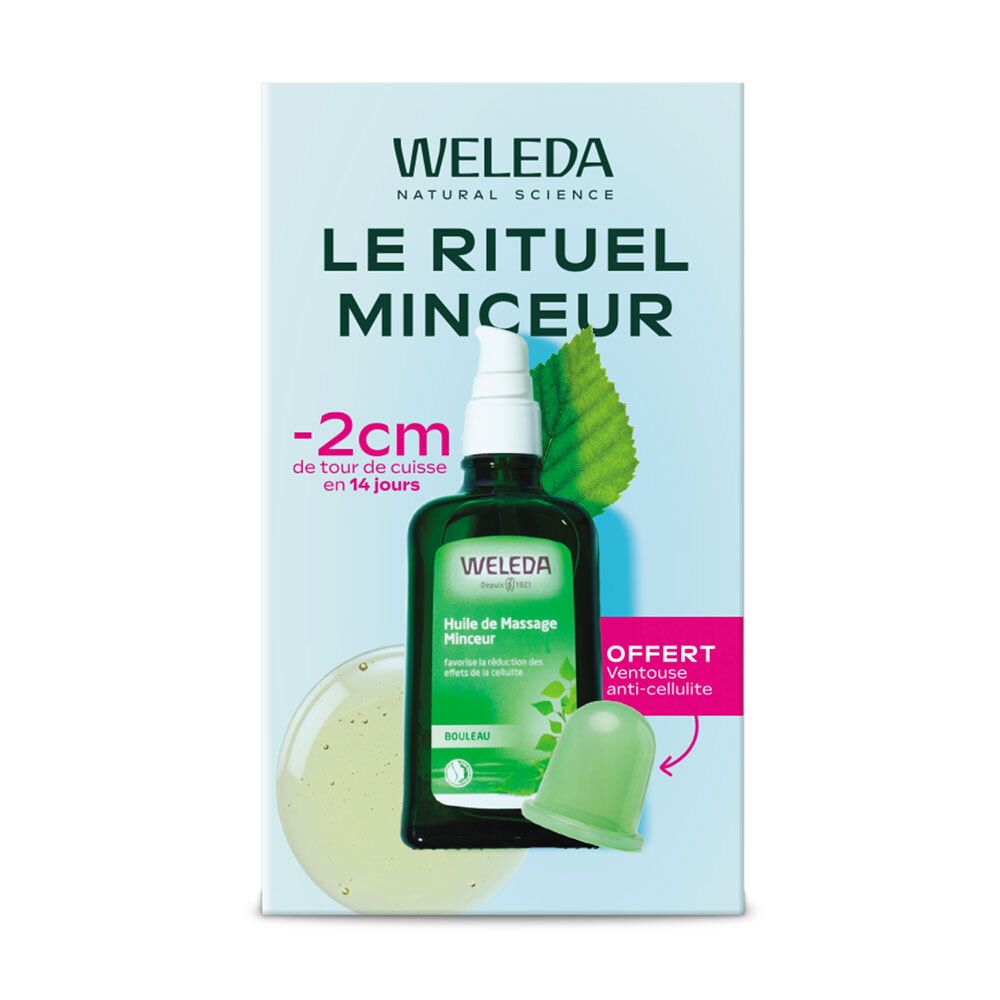 Weleda – Angebot: HMM 100 ml + Anti-Cellulite-Saugnapf gratis