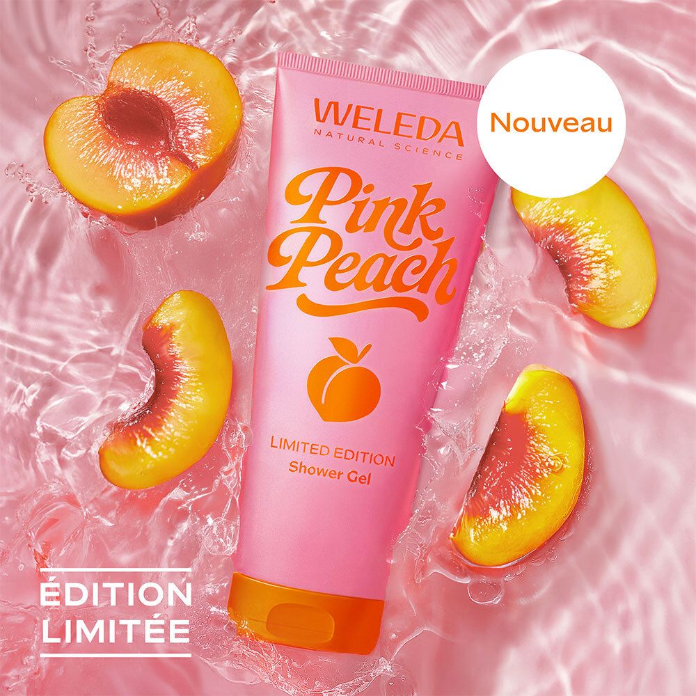 WELEDA Gel Douche Pink Peach