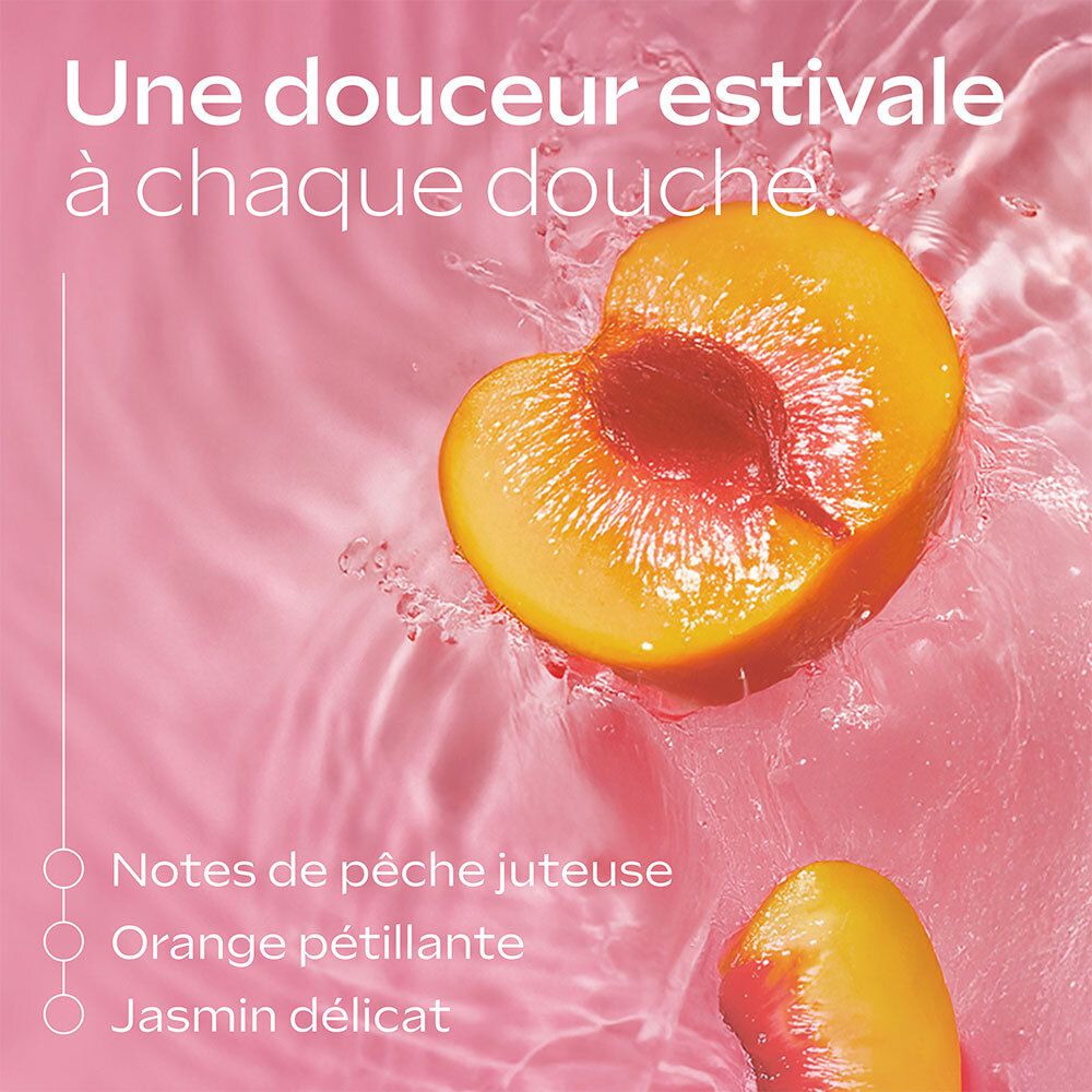 WELEDA Gel Douche Pink Peach