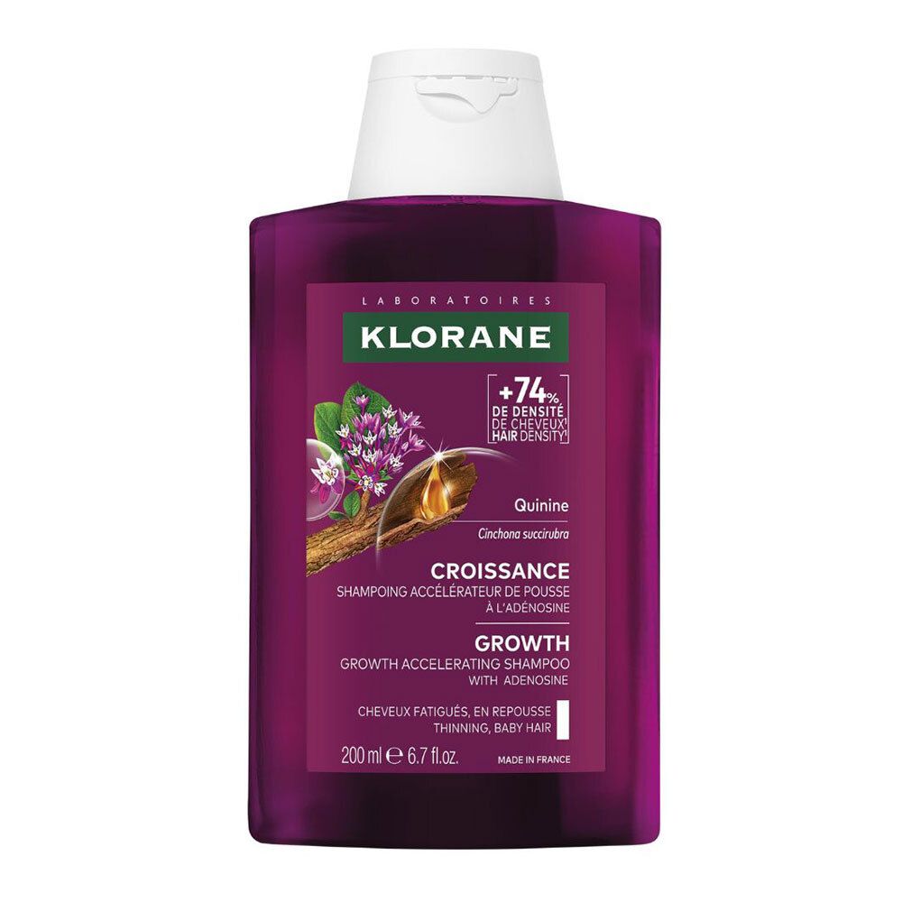Klorane Croissance Haarwuchs-Shampoo mit Adenosin