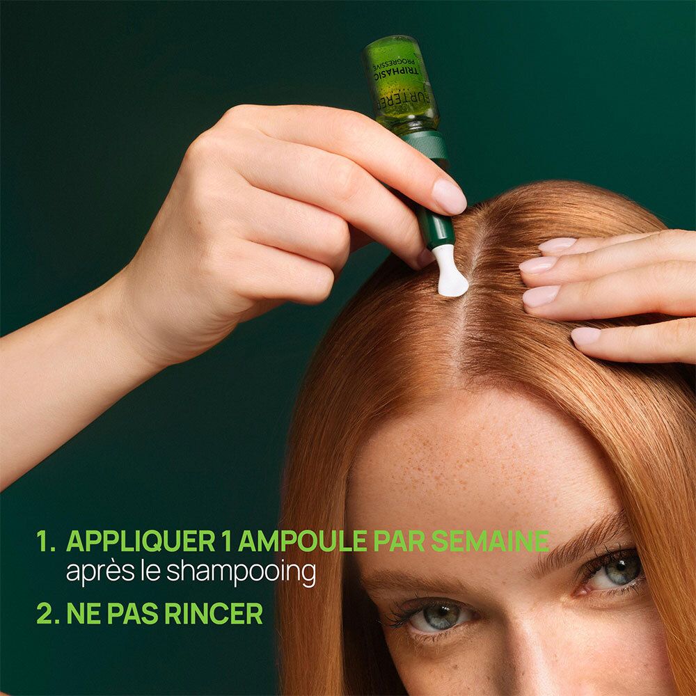 Furterer Triphasic Traitement Triphasic Antichute Longévité & Densité