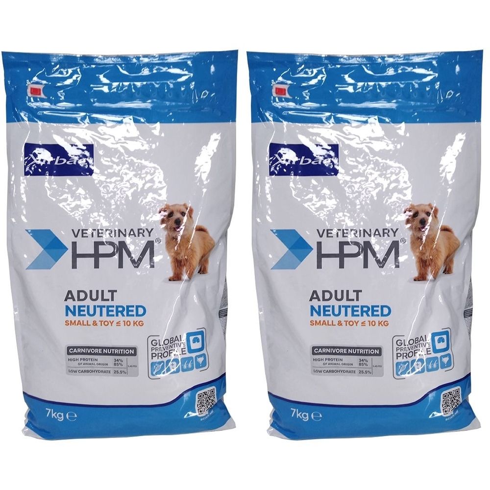 HPM Veterinär Adult Kastrierter Hund Small & Toy