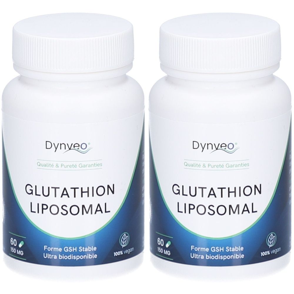 DYNVEO Glutathion Liposomal 2x60 pc(s)