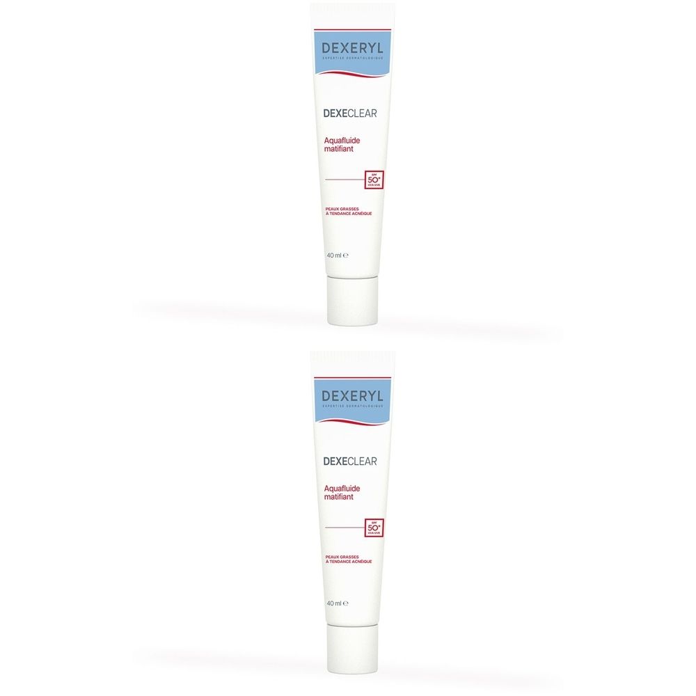 DEXERYL Dexeclear Aquafluide Matifiant
