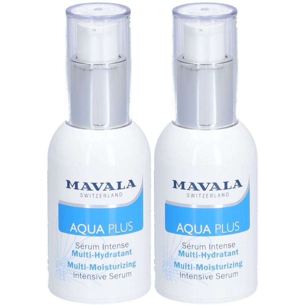 Mavala Aqua+ SER INT Multi Hyd30Ml x2 2x30 ml Konzentrat