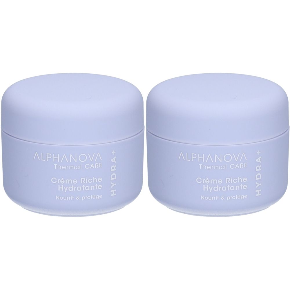 ALPHANOVA Thermal Care Crème Riche Hydratante