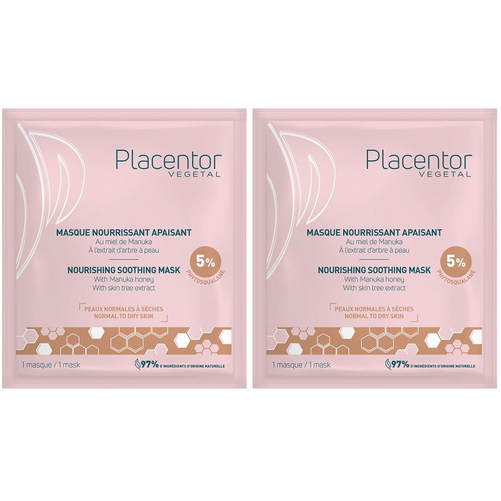 PLACENTOR Masque Nourrissant Apaisant