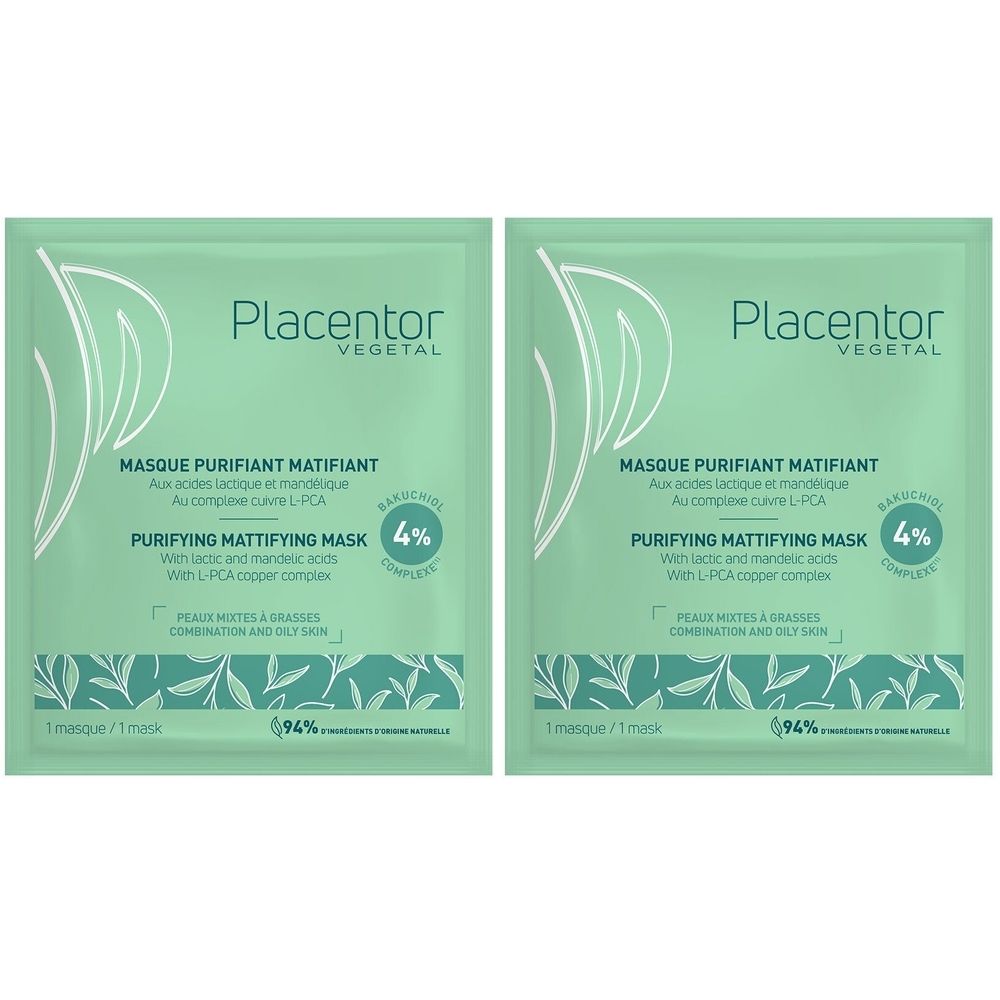 PLACENTOR Masque Purifiant Matifiant