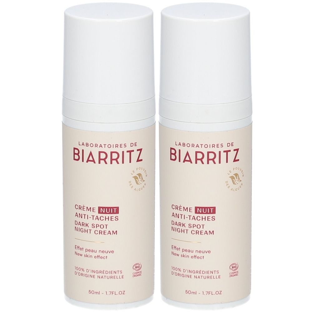 LABORATOIRES DE BIARRITZ Crème Nuit Anti-Tâches