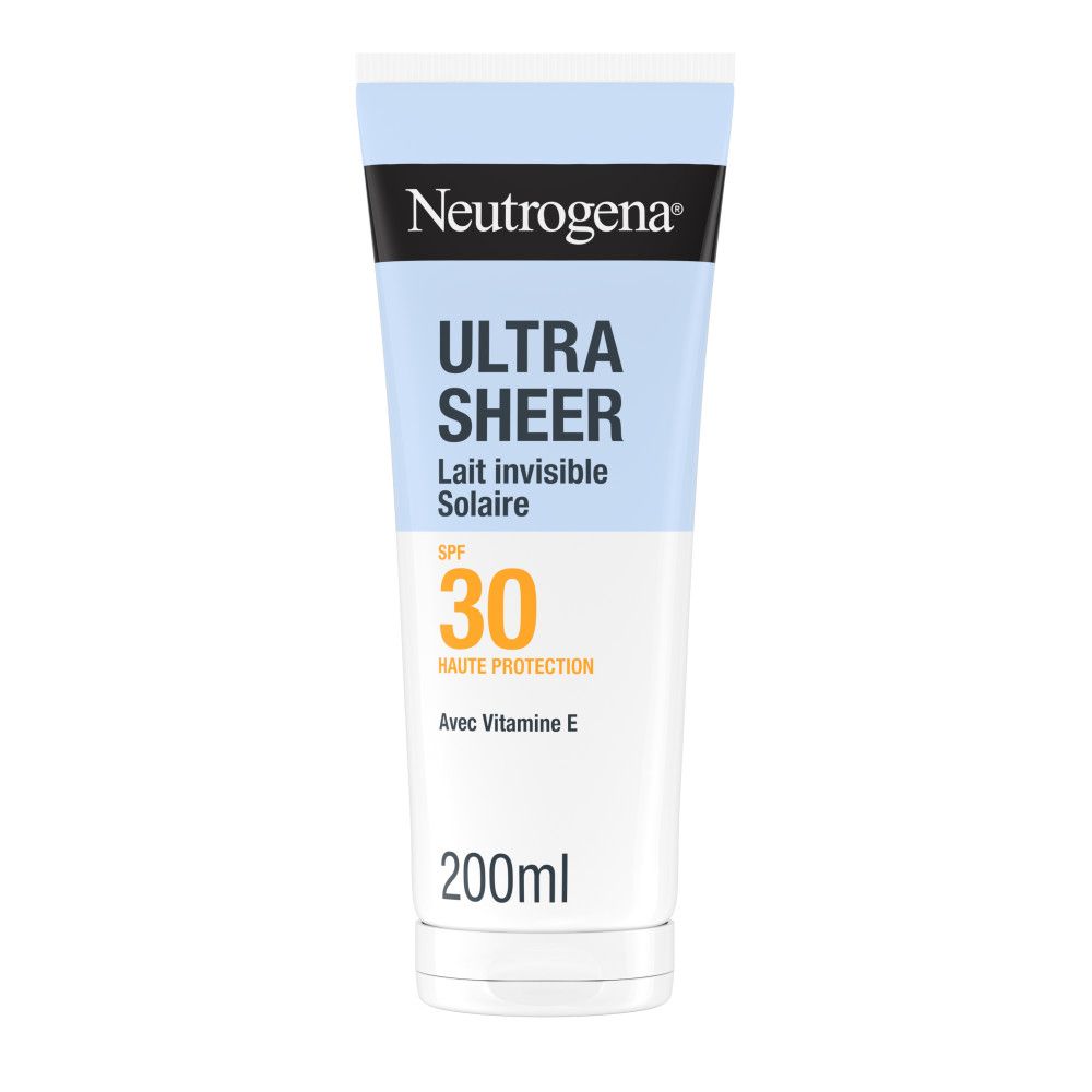 Neutrogena Ultra Sheer Unsichtbare Feuchtigkeitsmilch für den Körper LSF 30