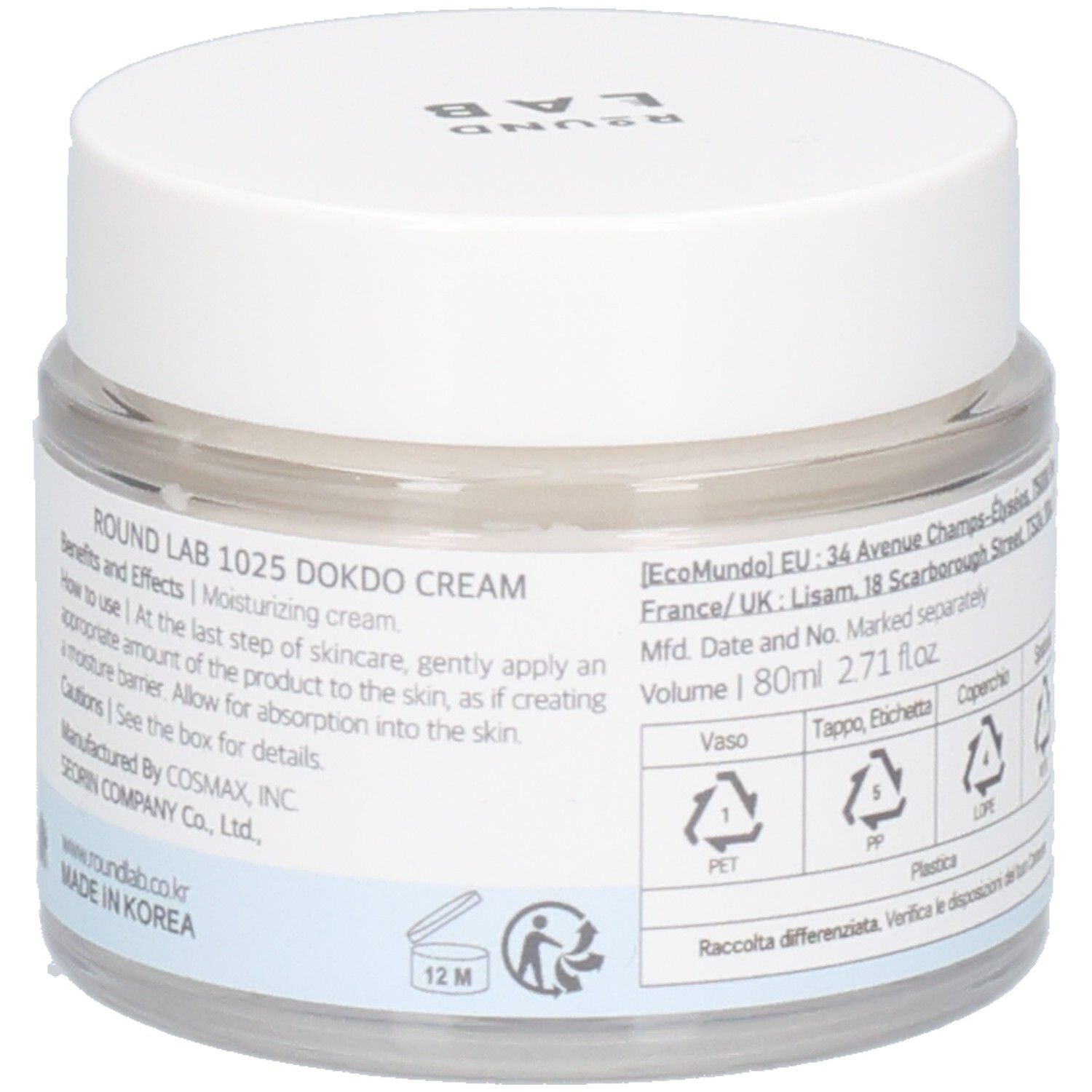 ROUND LAB 1025 Dokdo Cream