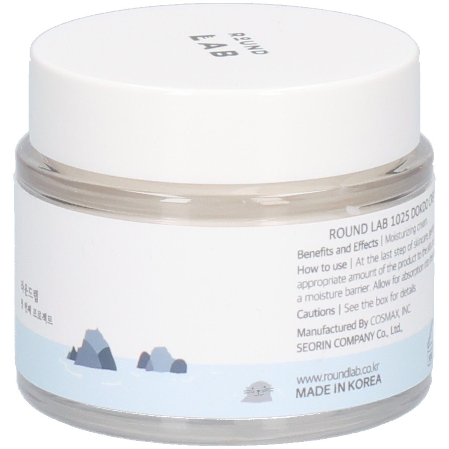 ROUND LAB 1025 Dokdo Cream