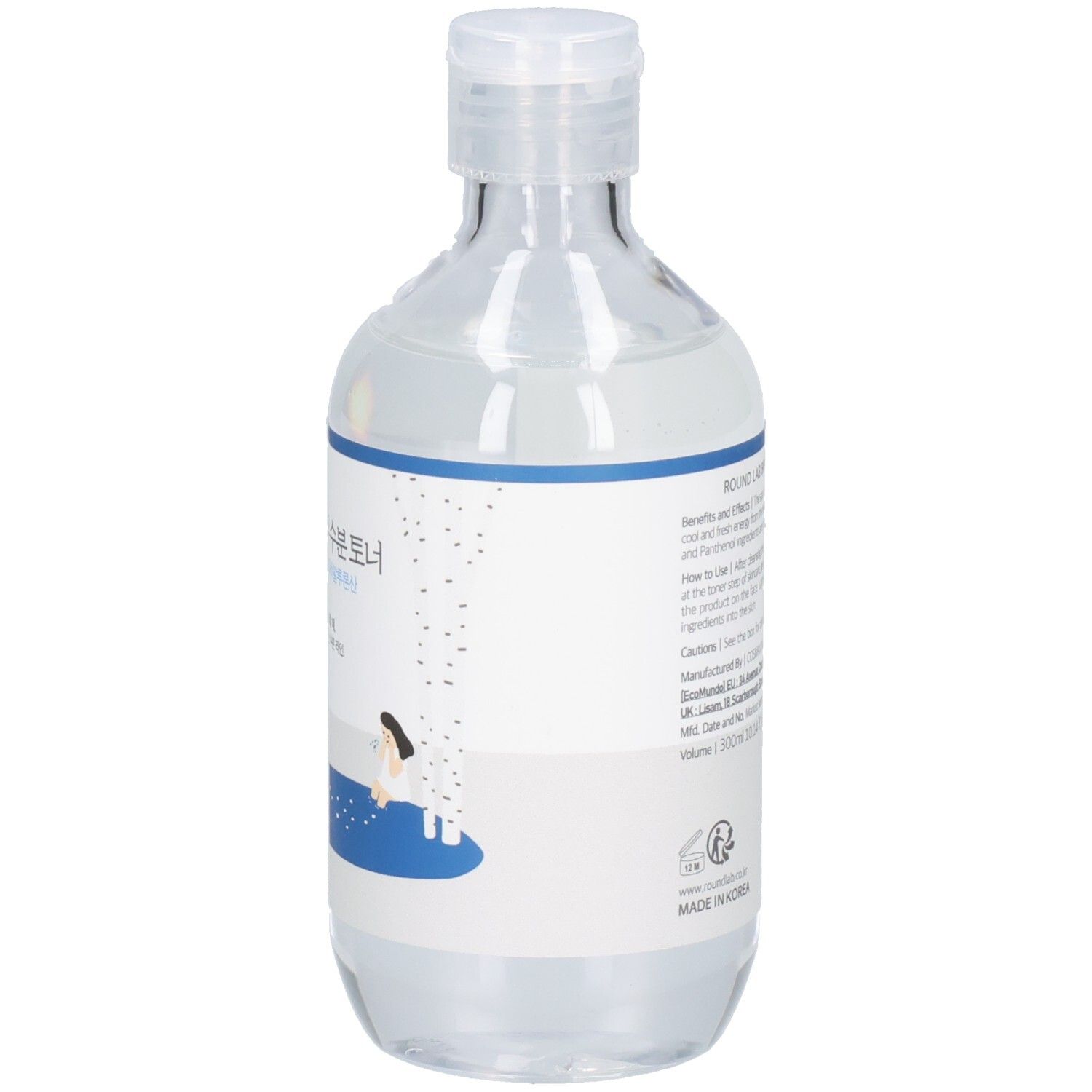 ROUND LAB Birch Juice Moisturizing Toner