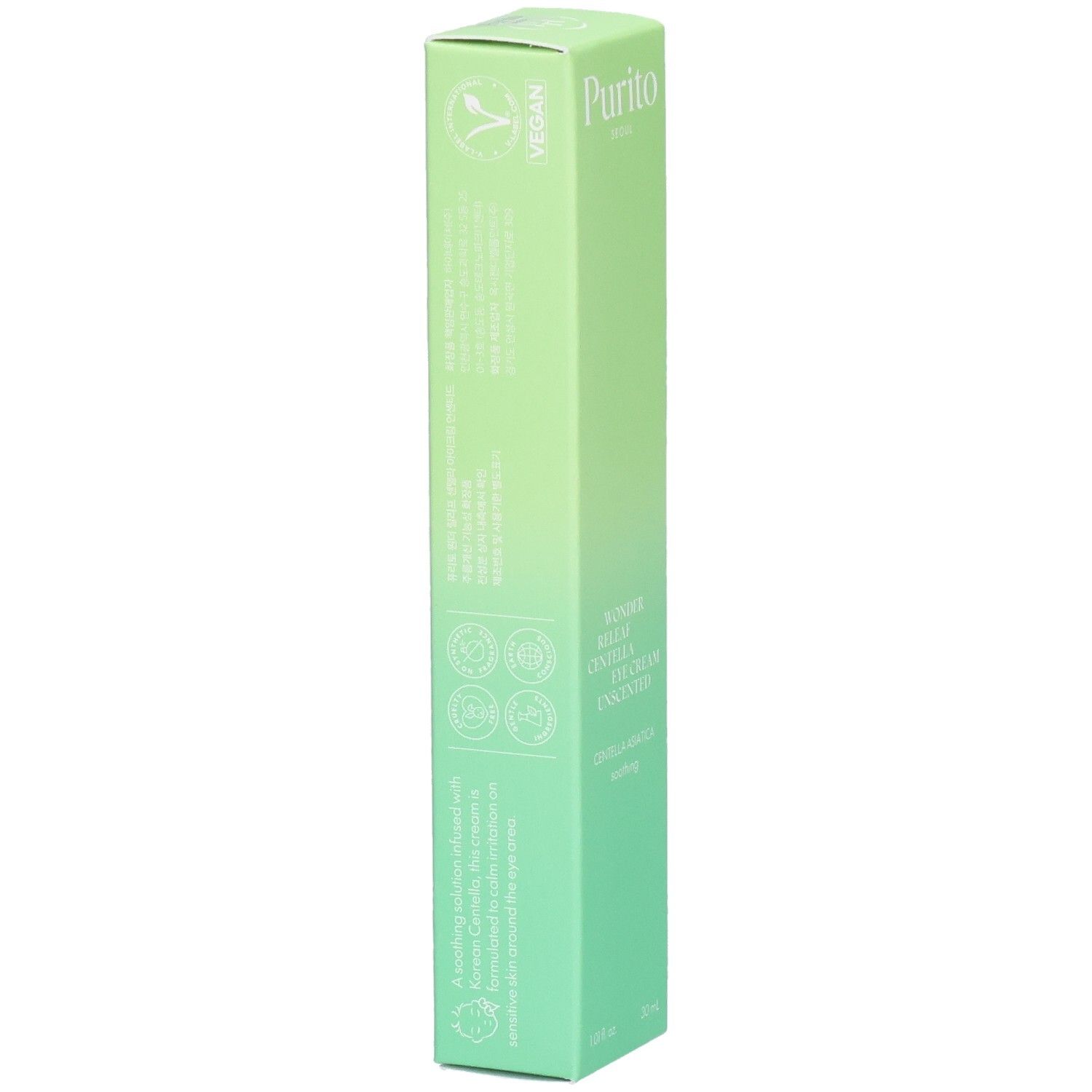 Purito Wonder Releaf Centella Eye Cream Unscented