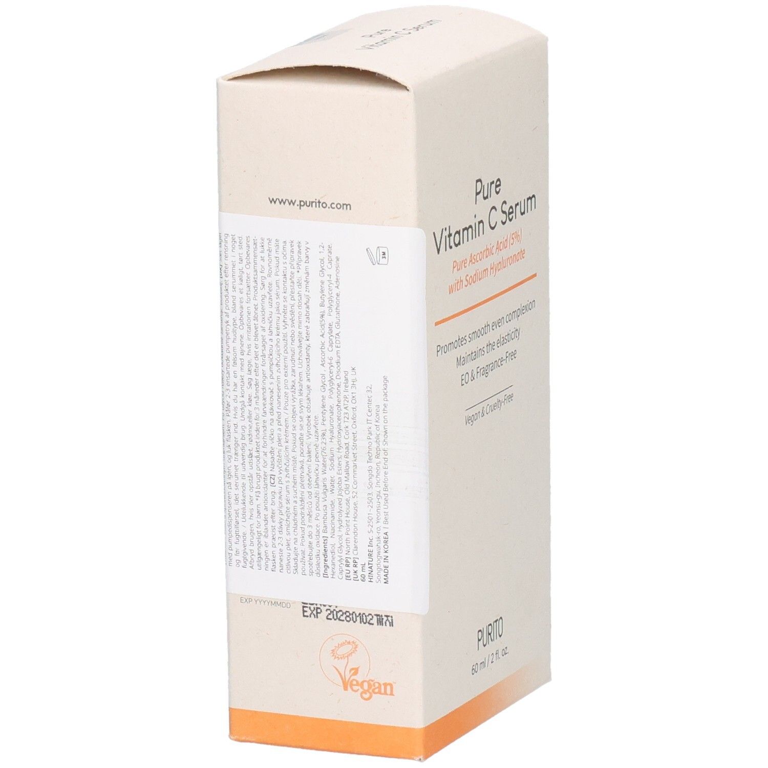 PURITO Reines Vitamin C Serum