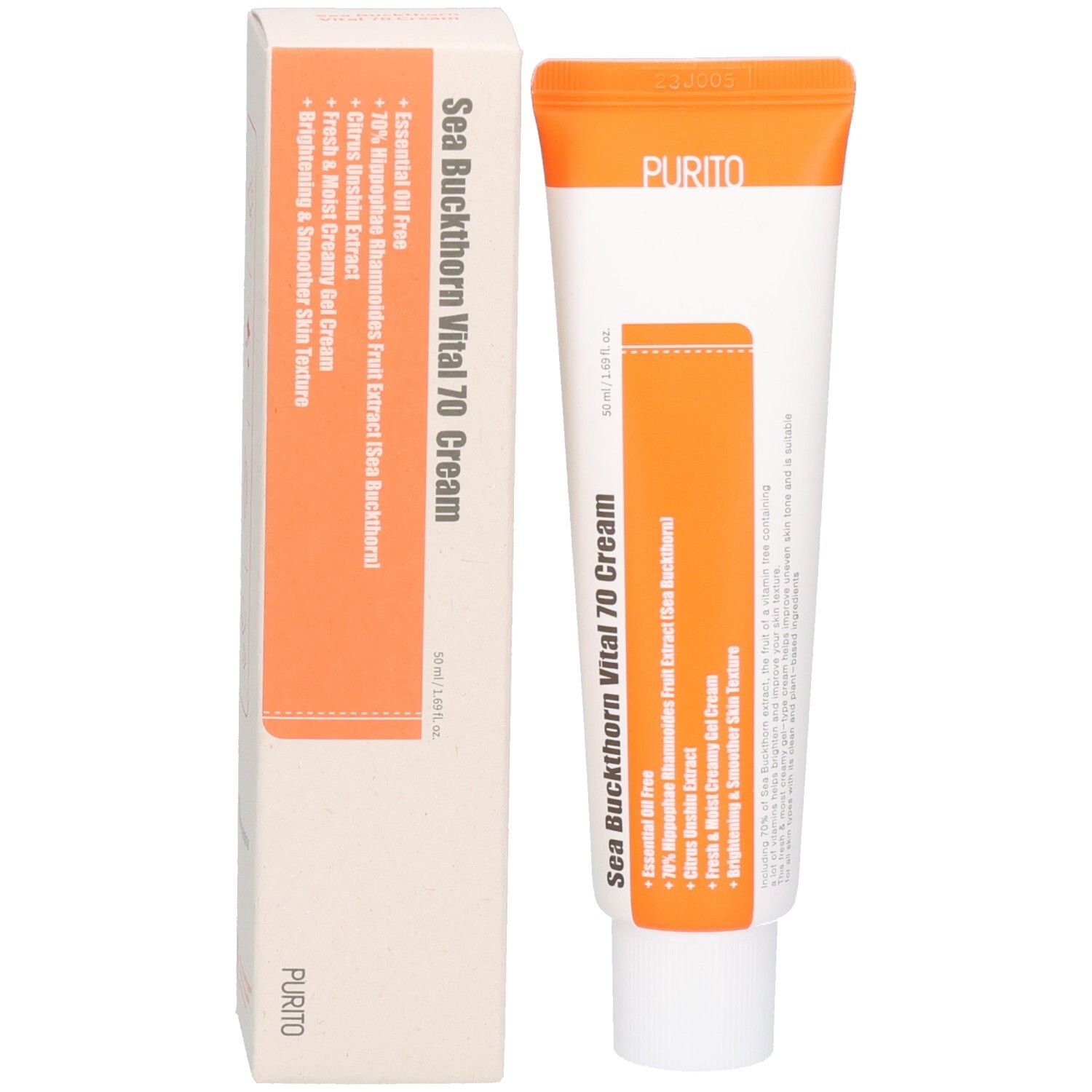 Purito Sea Buckthorn Vital 70 Cream