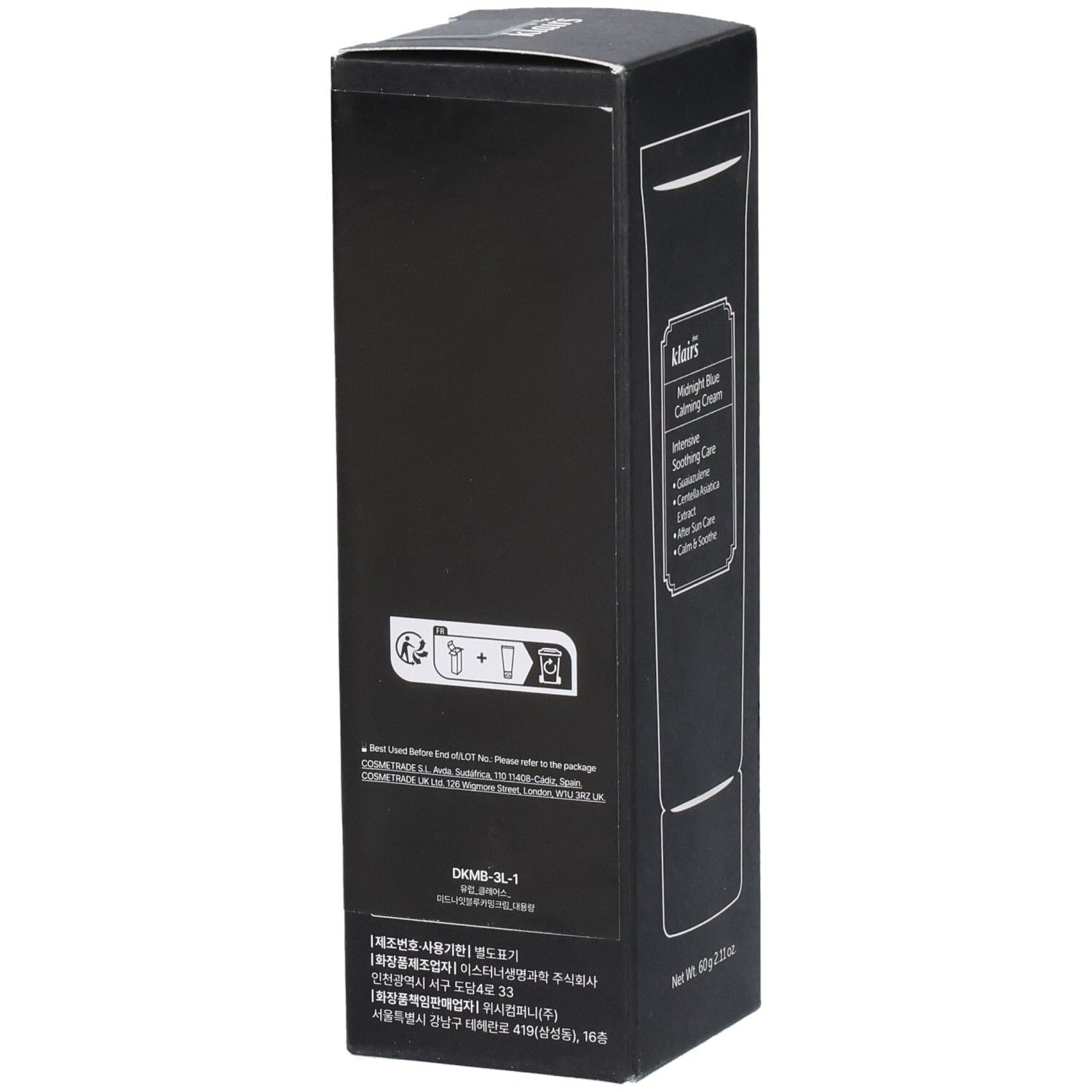 dear Klairs Midnight Blue Calming Cream