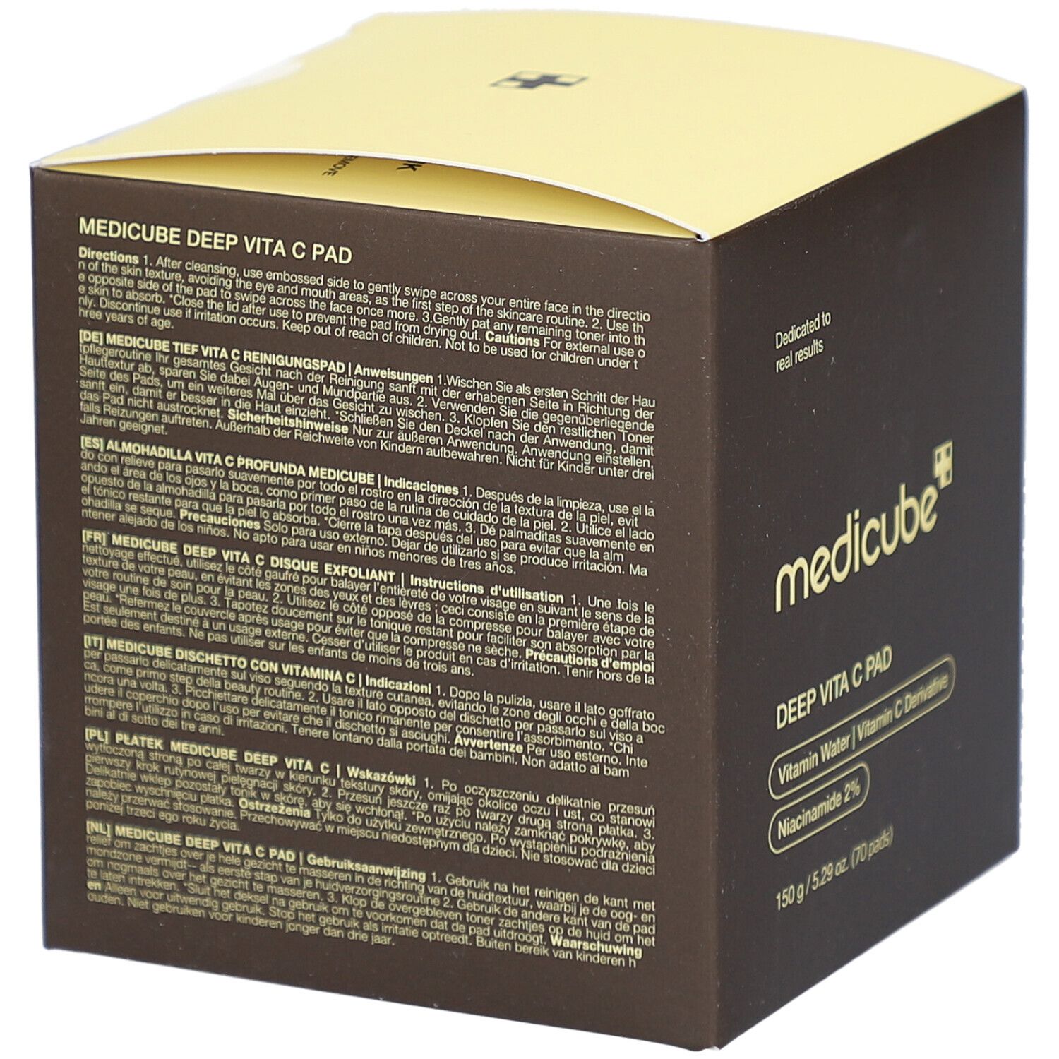 medicube Deep Vita C Pad