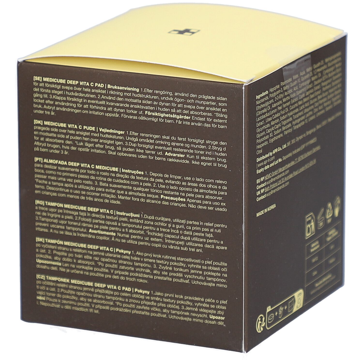 medicube Deep Vita C Pad